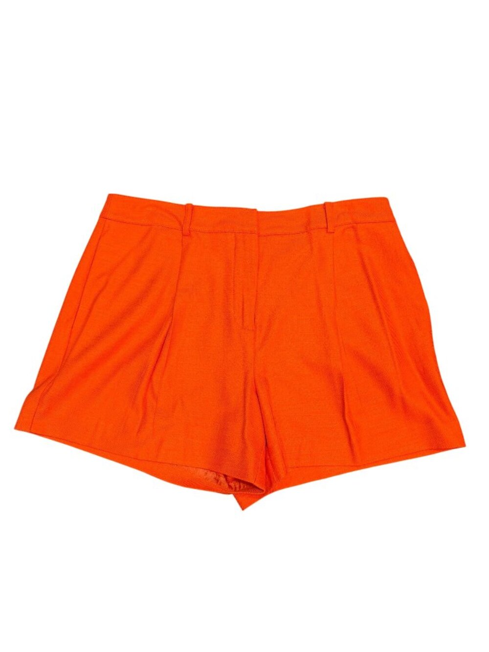 Trina Turk  Orange High-Waist Shorts Size 10